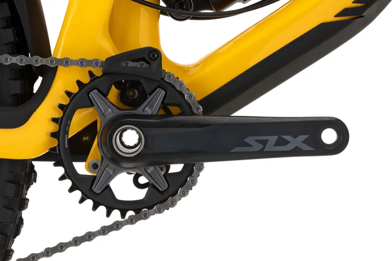 Nukeproof Giga 297 Elite Carbon Enduro Bike 2022 Factory Yellow-4